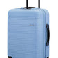 American Tourista | Novastream Spinner 55cm TSA  | Pastel Blue