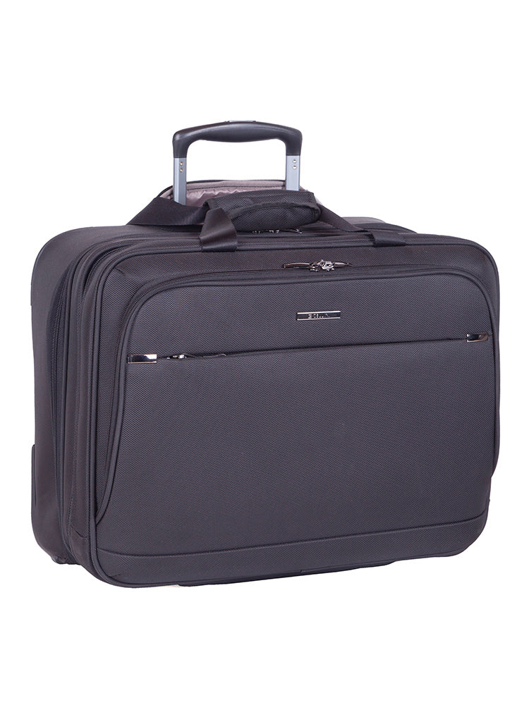 Cellini Smartcase Trolley Business Case 17" | Black