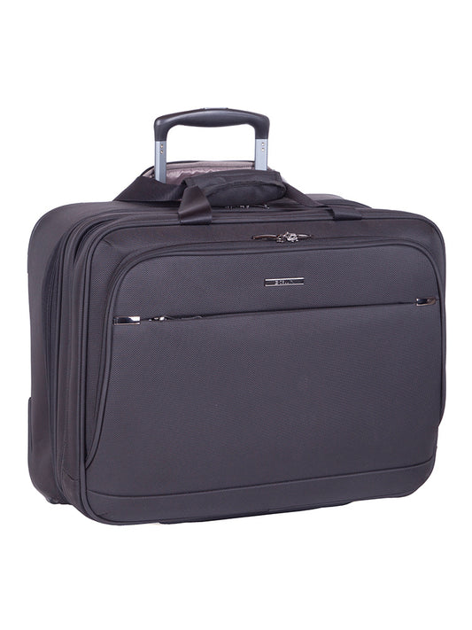 Cellini Smartcase Trolley Business Case 17" | Black