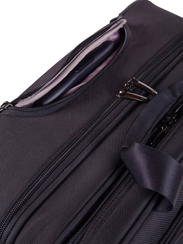 Cellini Smartcase Trolley Business Case 17" | Black
