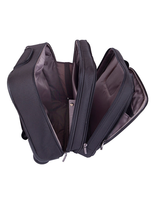 Cellini Smartcase Trolley Business Case 17" | Black