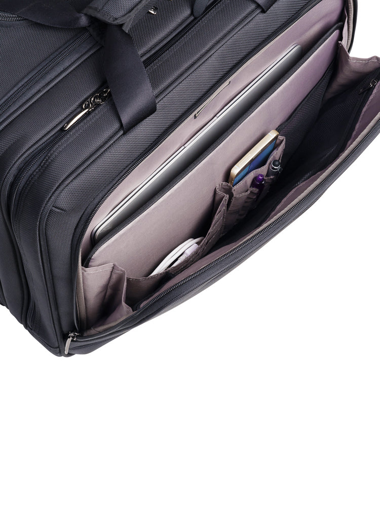 Cellini Smartcase Trolley Business Case 17" | Black