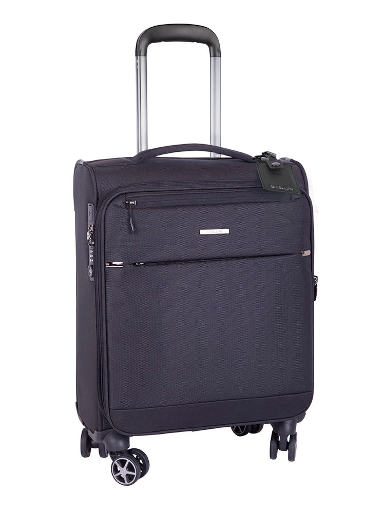 Cellini Smartcase 4 Wheel Carry On Trolley | Black