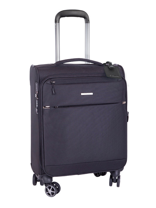 Cellini Smartcase 4 Wheel Carry On Trolley | Black