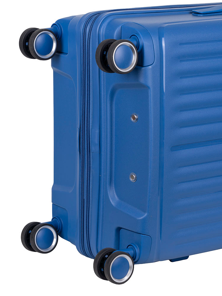Cellini Rapido Medium 4 Wheel Trolley | Blue