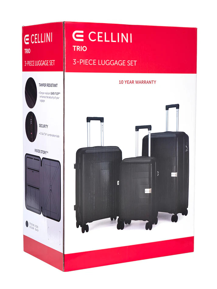 Cellini Trio 3Pc Box Set | Black