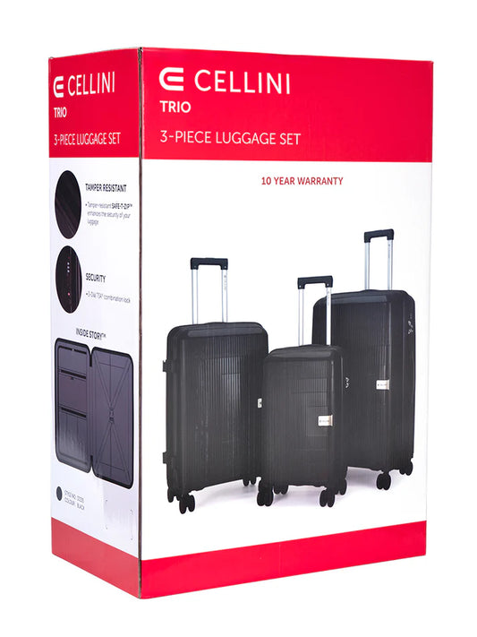 Cellini Trio 3Pc Box Set | Black