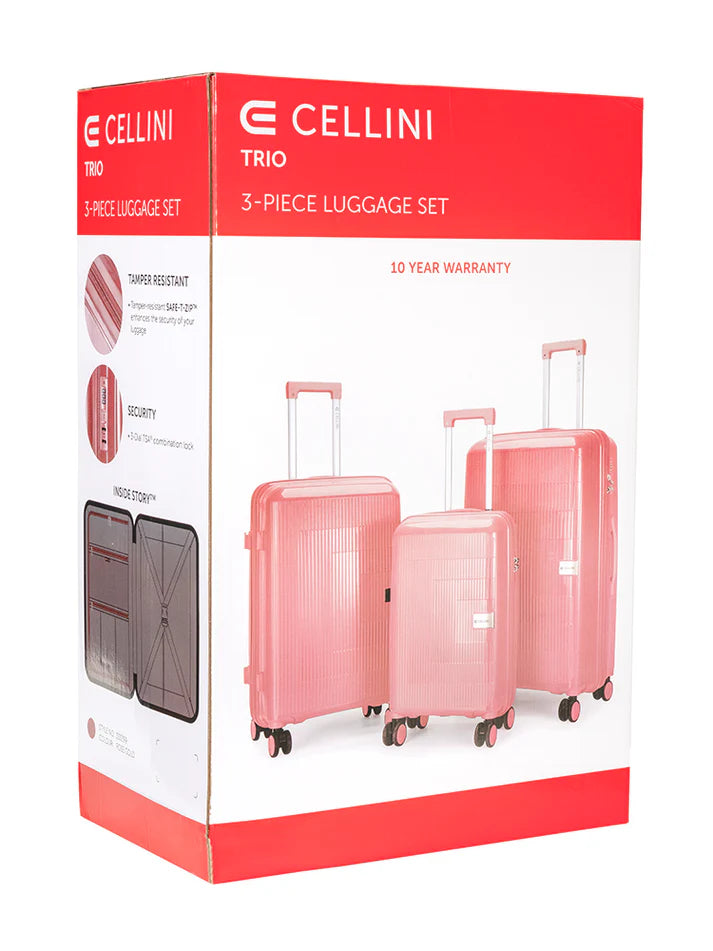 Cellini Trio 3Pc Box Set | Rose Gold