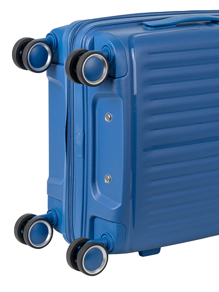 Cellini Rapido 4 Wheel Carry On Trolley | Blue