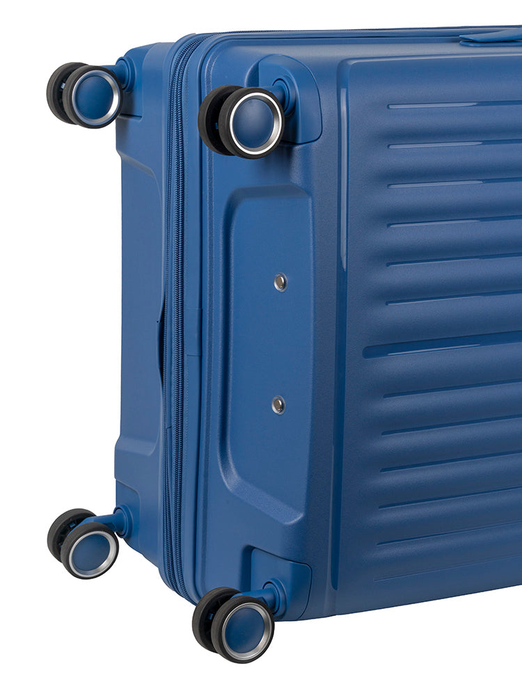 Cellini Rapido Large 4 Wheel Trolley | Blue