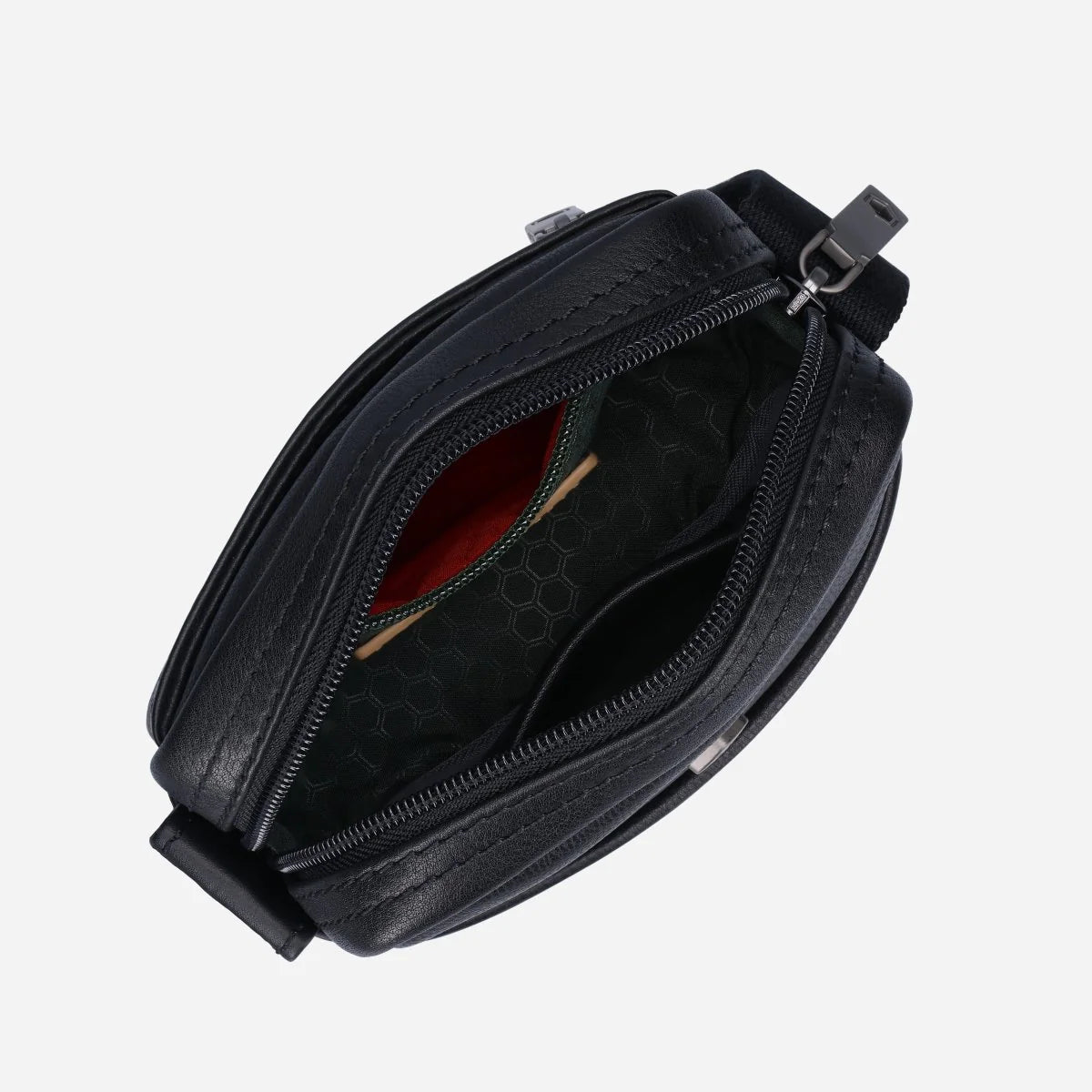 Jekyll & Hide Crossbody Organiser | Black