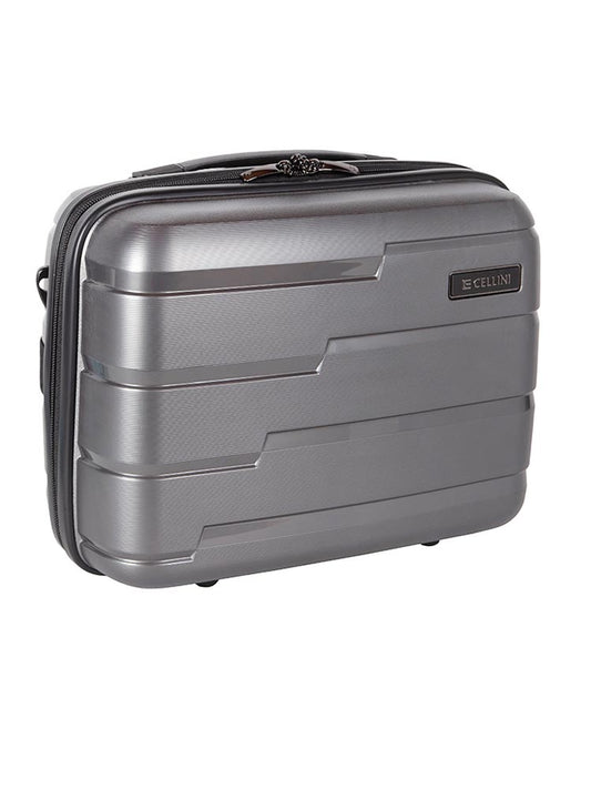 Cellini Microlite Beauty Case | Grey
