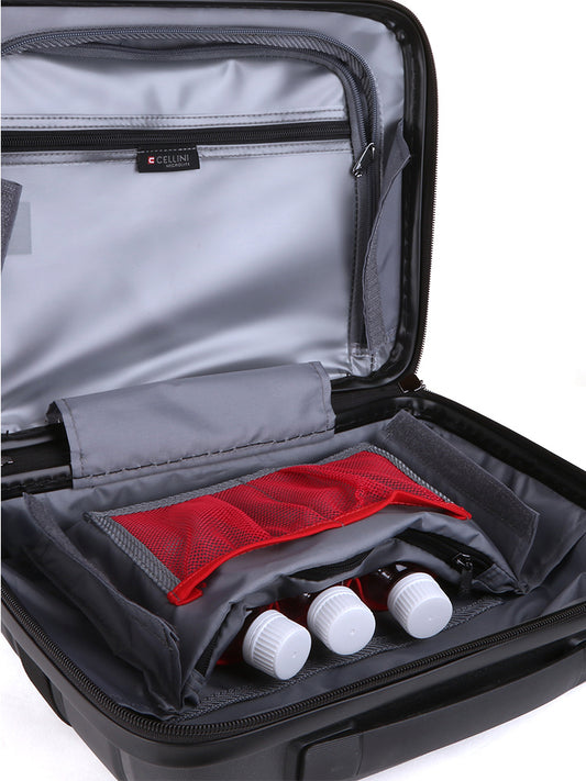 Cellini Microlite Beauty Case | Black