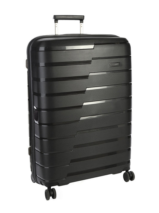 Cellini Microlite Large 4 Wheel Trolley Case | Black
