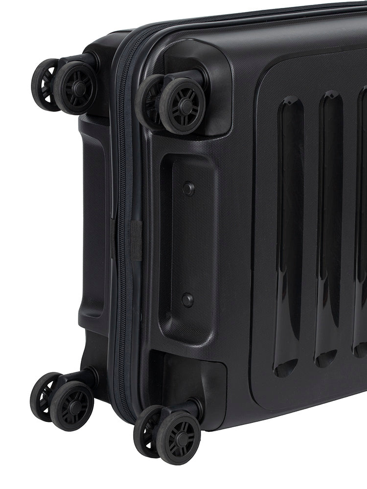 Cellini Nitro 4 Wheel Carry On Trolley Case | Black