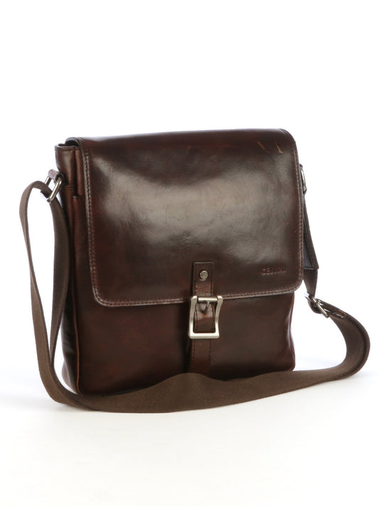 Cellini Woodbridge Large Sling Bag | Brown