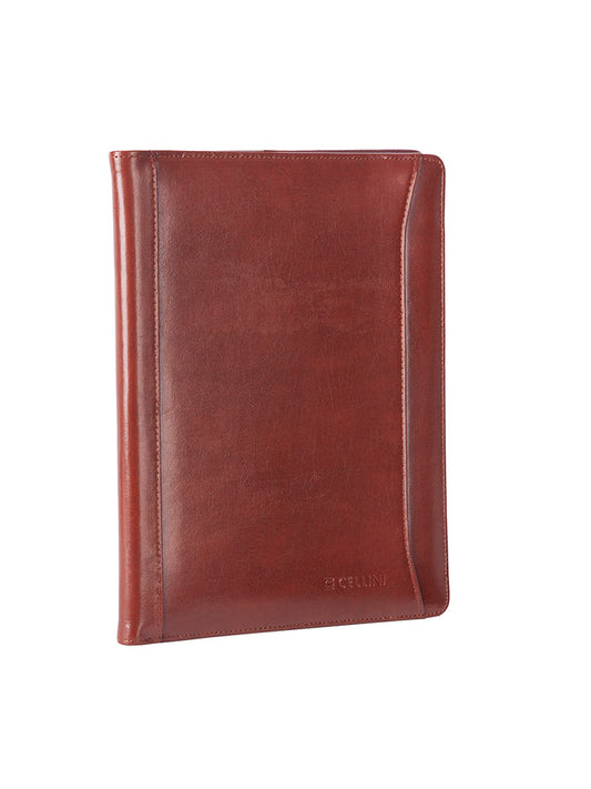 Cellini Agenda A4 Folder Leather | Brown