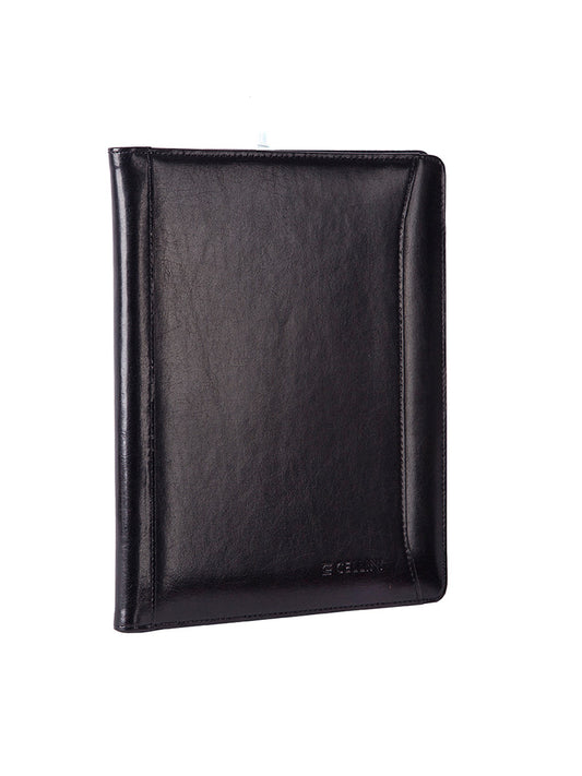 Cellini Agenda A4 Folder Leather | Black
