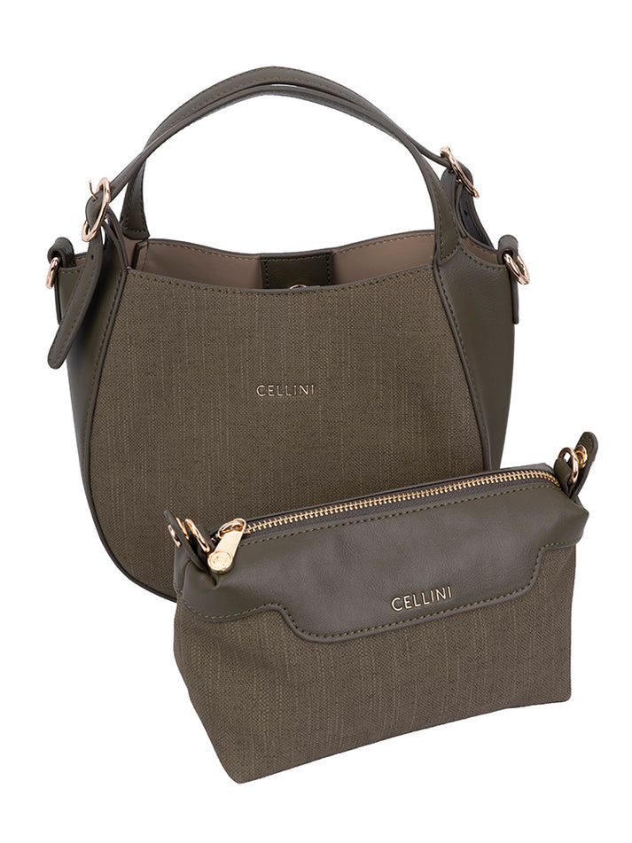 Cellini Thalia Crossbody Sling | Olive