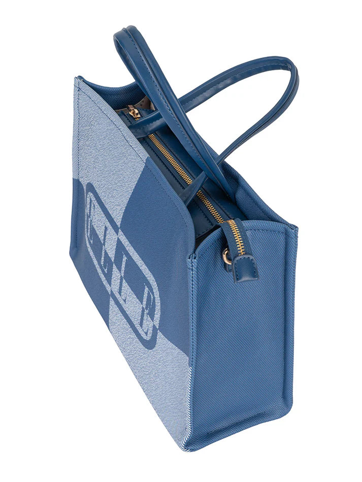 ELLE Avant Garde Large Shopper | Blue
