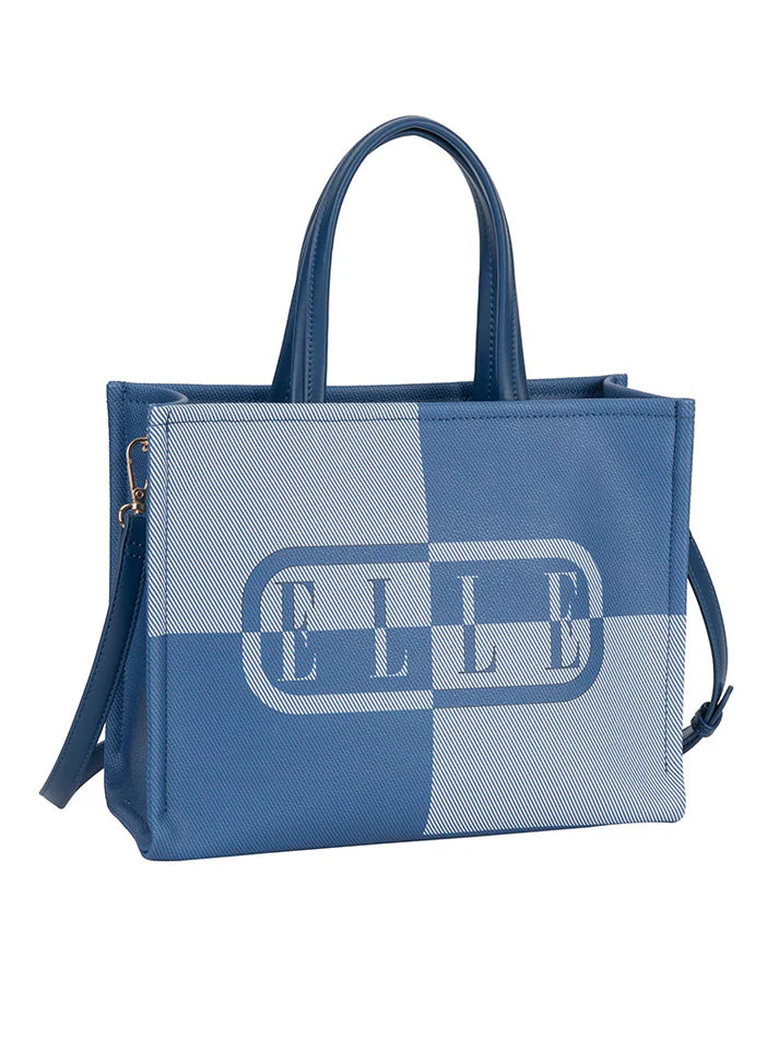ELLE Avant Garde Medium Shopper | Blue