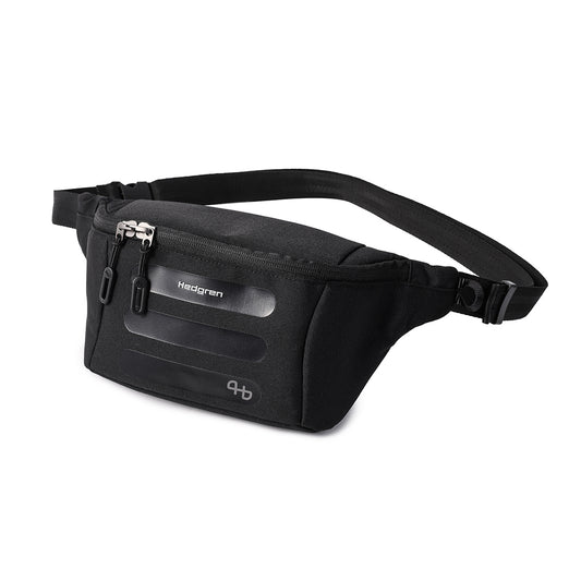 Comby Soft side- VISIT | Waistbag + RFID | Black