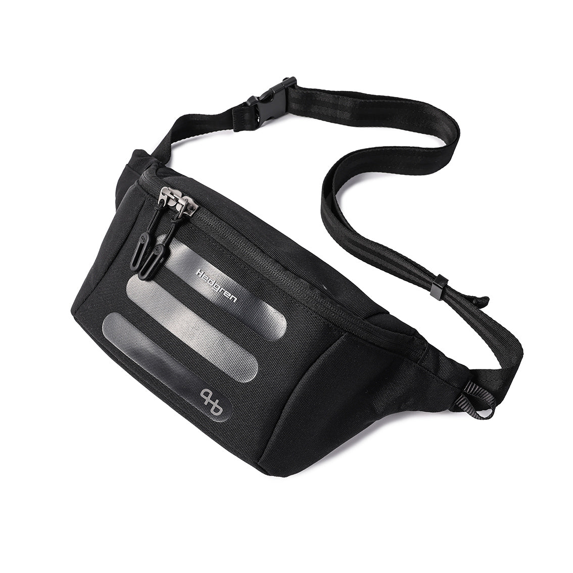 Comby Soft side- VISIT | Waistbag + RFID | Black