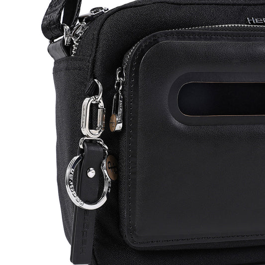 Fika - ESPRESSO | Crossbody M + RFID | Black