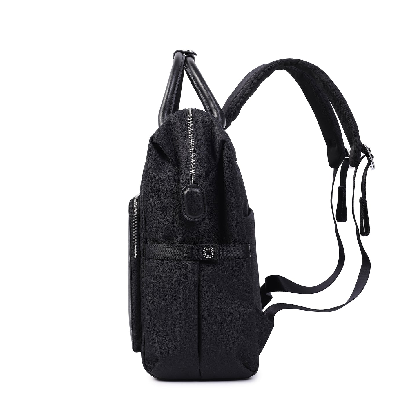Fika - MOKA M | Backpack M 14" + RFID | Black