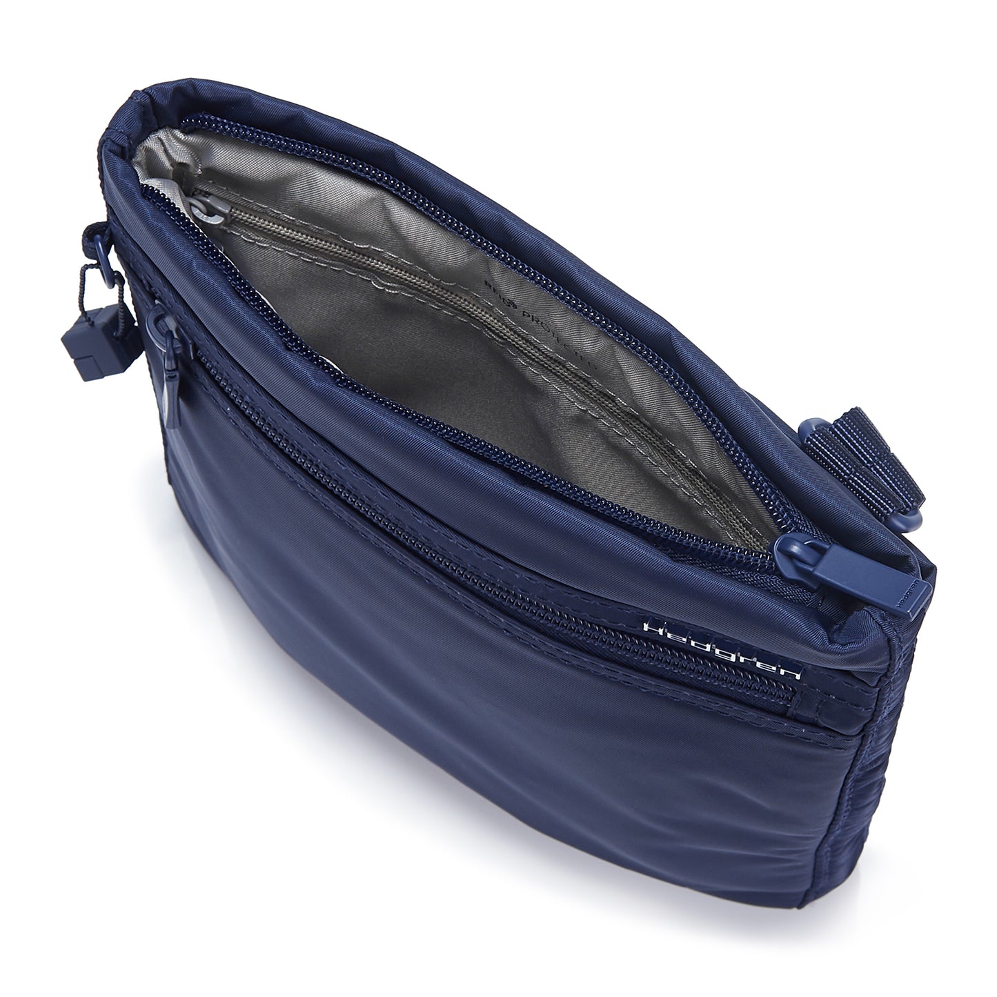 Inner City - LEONCE | Small Vertical Crossbody + RFID | Total Eclipse