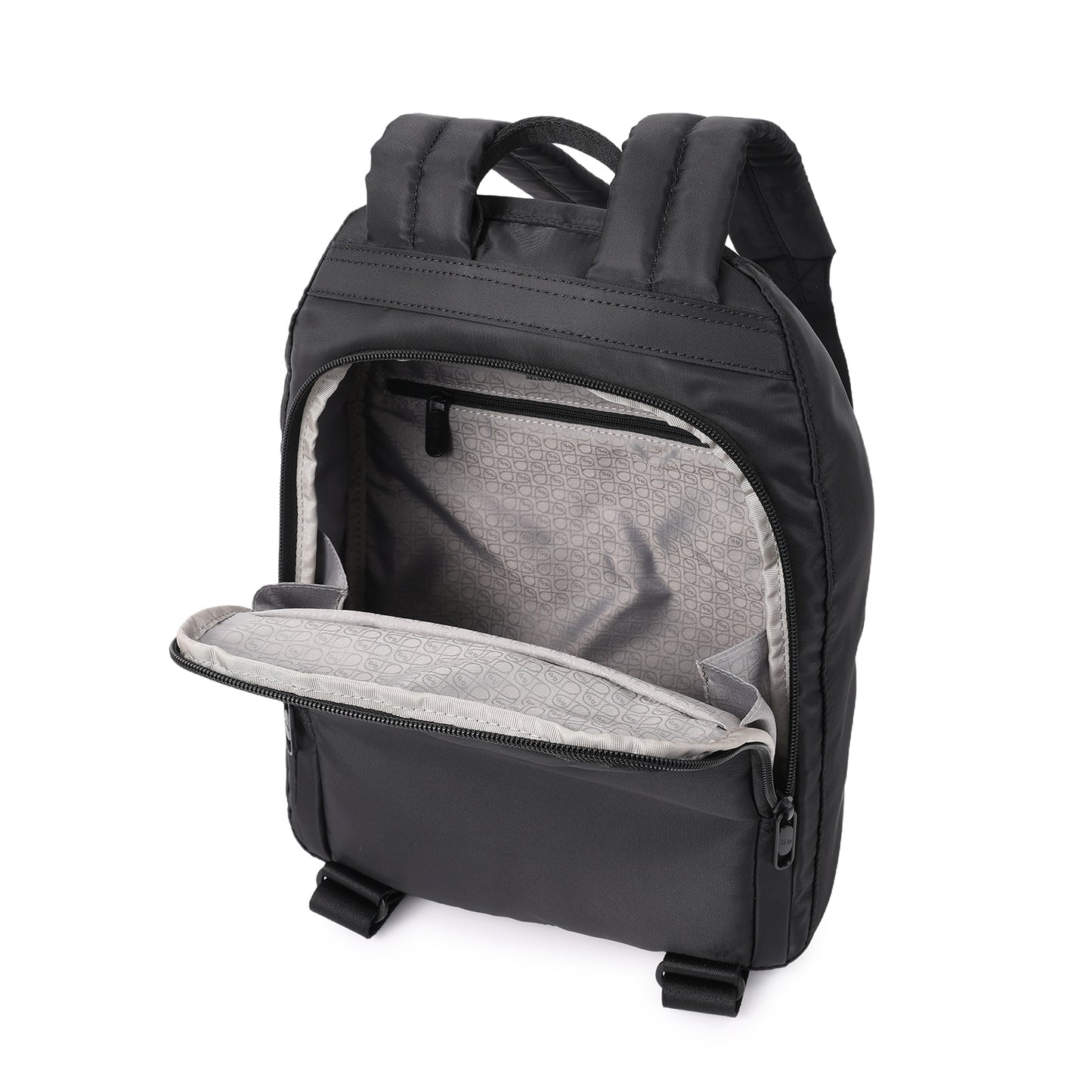 Inner City - VOGUE L | Backpack L + RFID | 100% Recycled RPET | Black