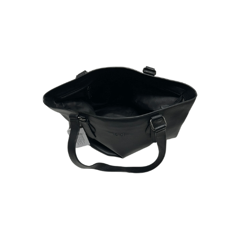 Lefel Classic Tote Genuine Leather | Black