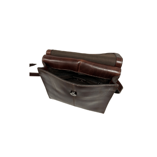 Lefel Genuine Leather Bag | Reddish Brown
