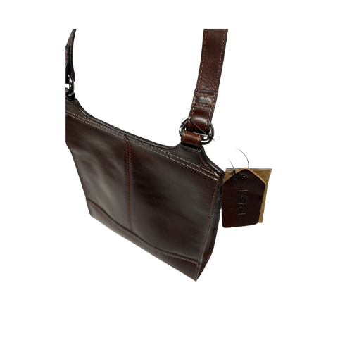 Lefel Genuine Leather Bag | Reddish Brown