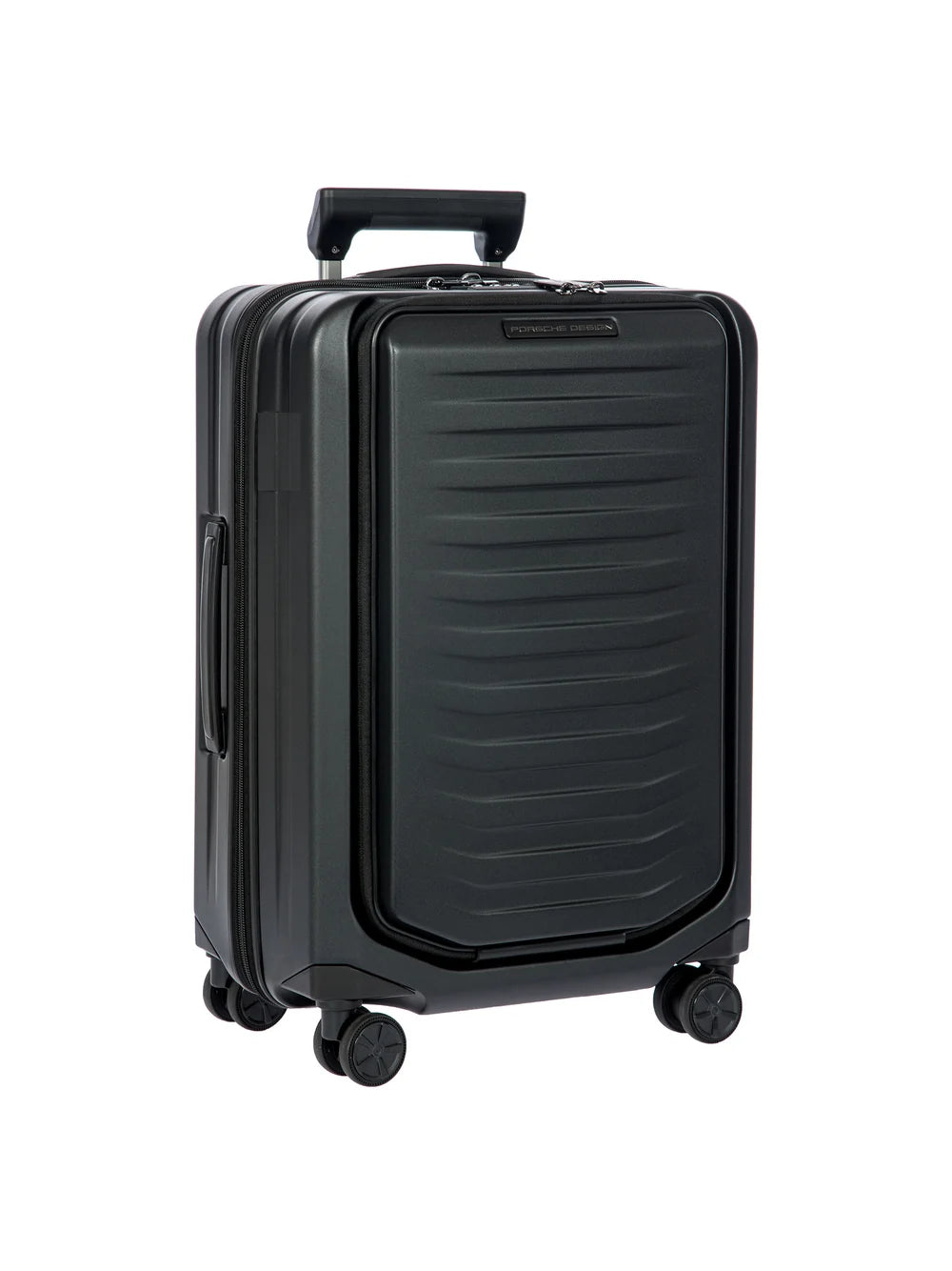 Porsche Roadster Hardcase 4W Business Trolley S | Matt Black