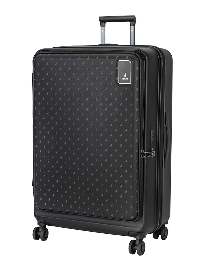 Polo Orion Large 4 Wheel Trolley | Black