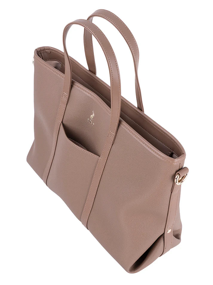 Polo Lyon Multi Use Tote| Taupe