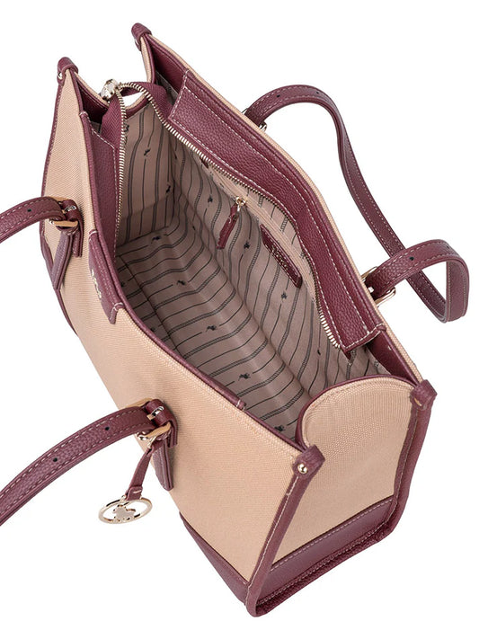 Polo Cabana Book Tote | Beige