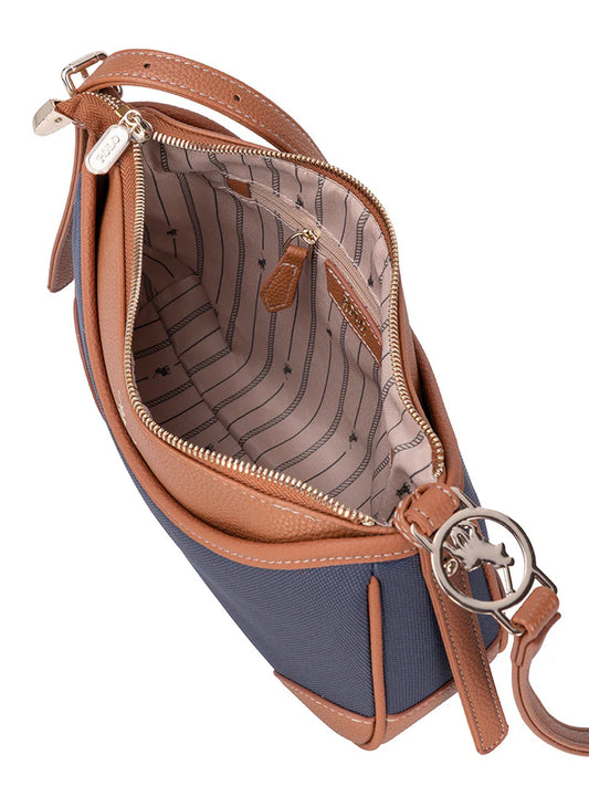 Polo Multi Pocket Sling | Blue