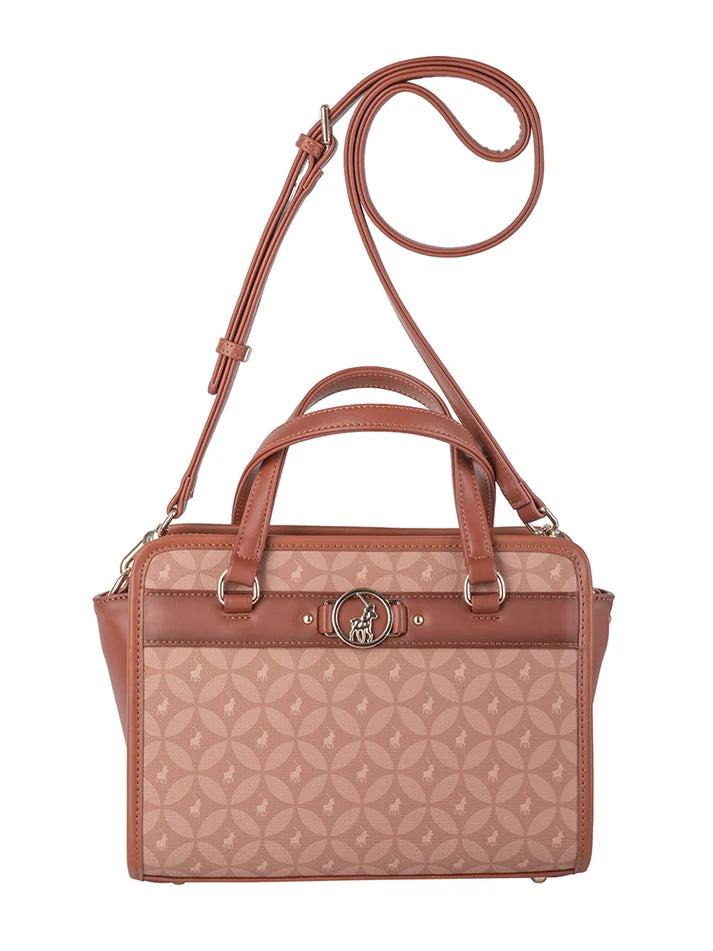 Polo Medina Small Shopper | Chestnut