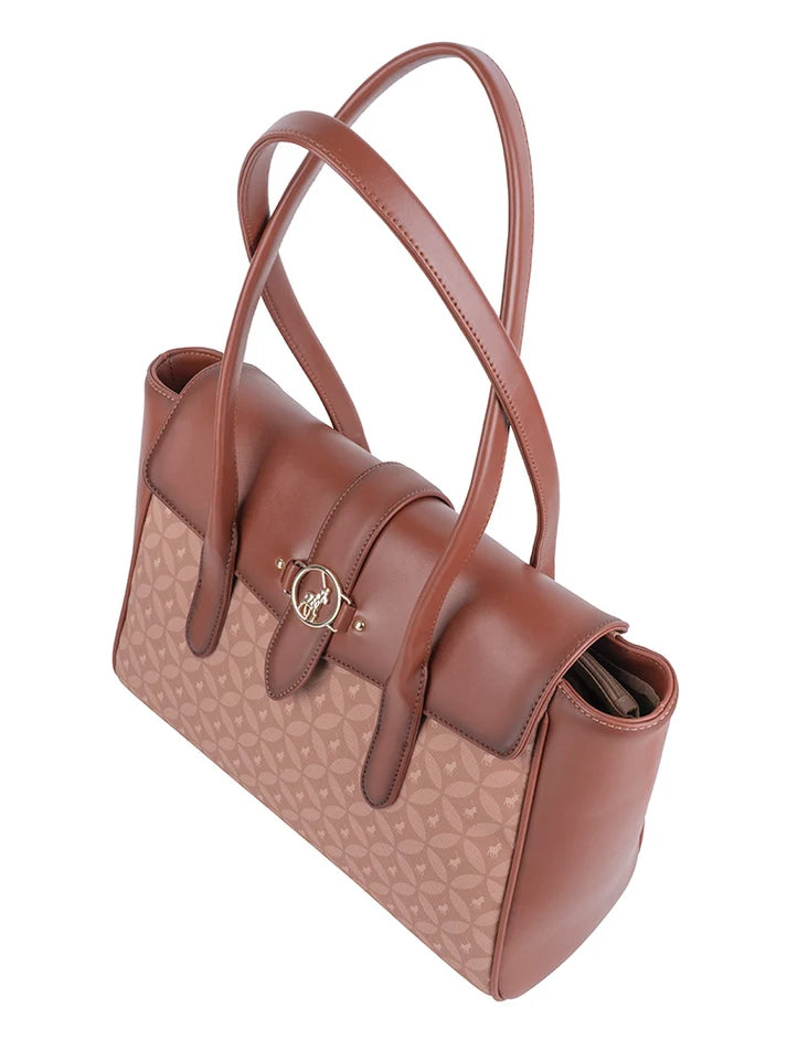 Polo Medina Tote | Chestnut