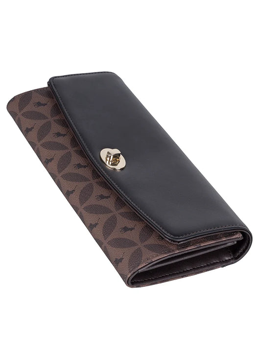 Polo Medina Trifold Purse | Espresso