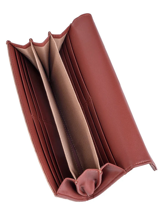Polo Medina Trifold Purse | Chestnut