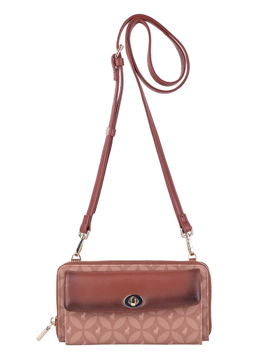 Polo Medina Phone Sling | Chestnut