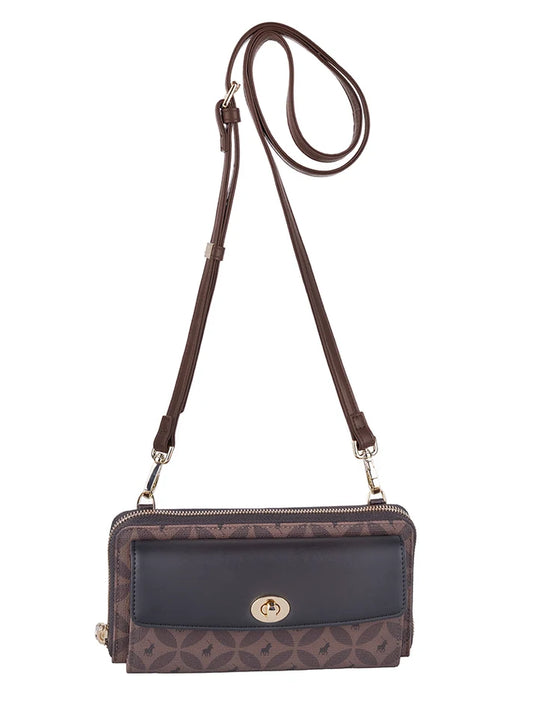 Polo Medina Phone Sling | Espresso