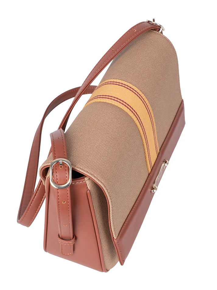 Polo Riviera Flapover Bag | Tan