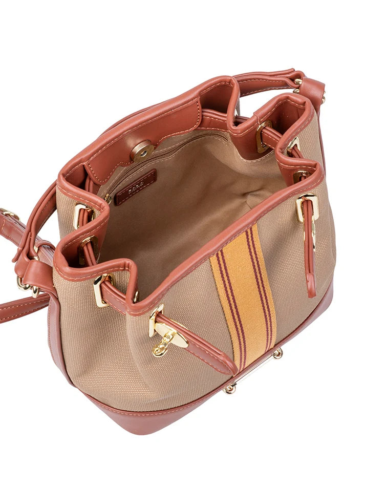 Polo Riviera Bucket Sling | Tan
