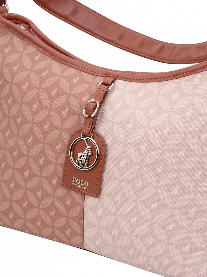 Polo Tango Shoulder Bag | Beige