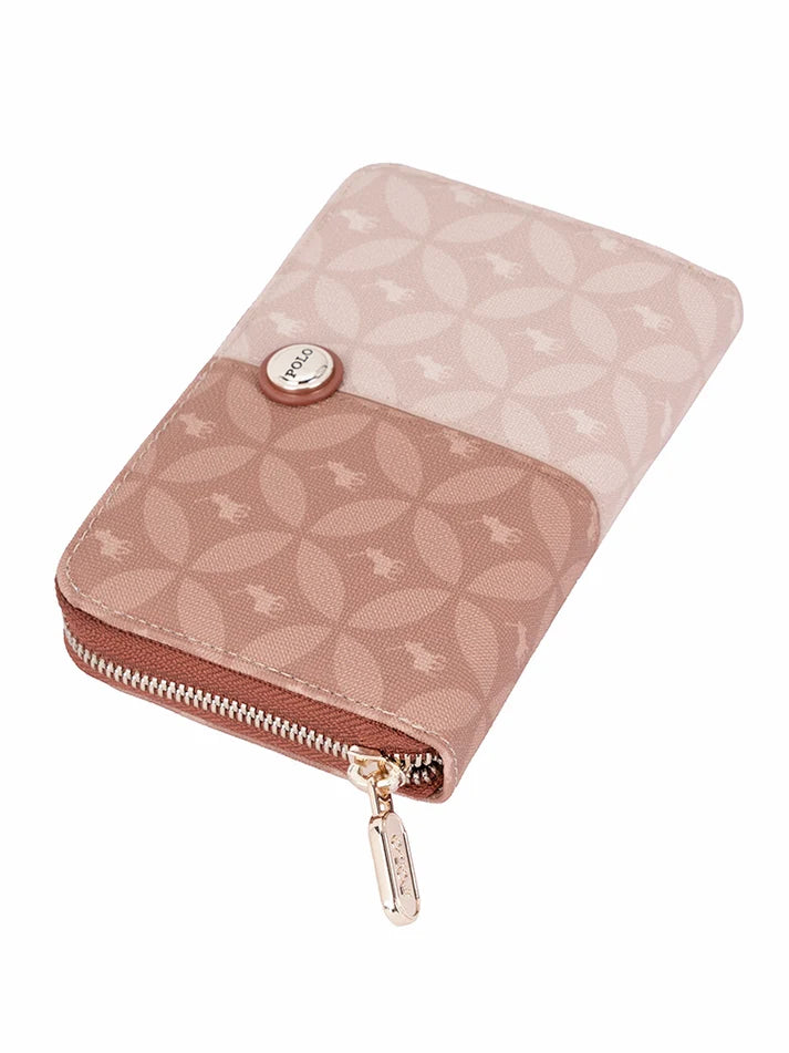 Polo Tango Medium Zip Around Purse | Beige