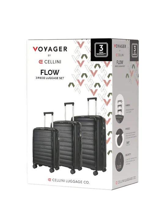 Voyager Flow 3Pc Box Set | Black